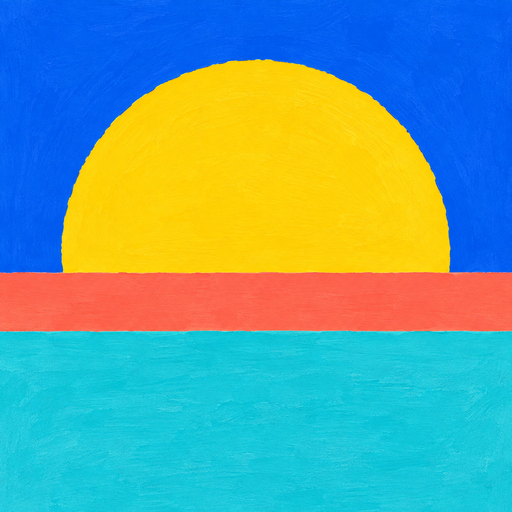 Jours sunset icon
